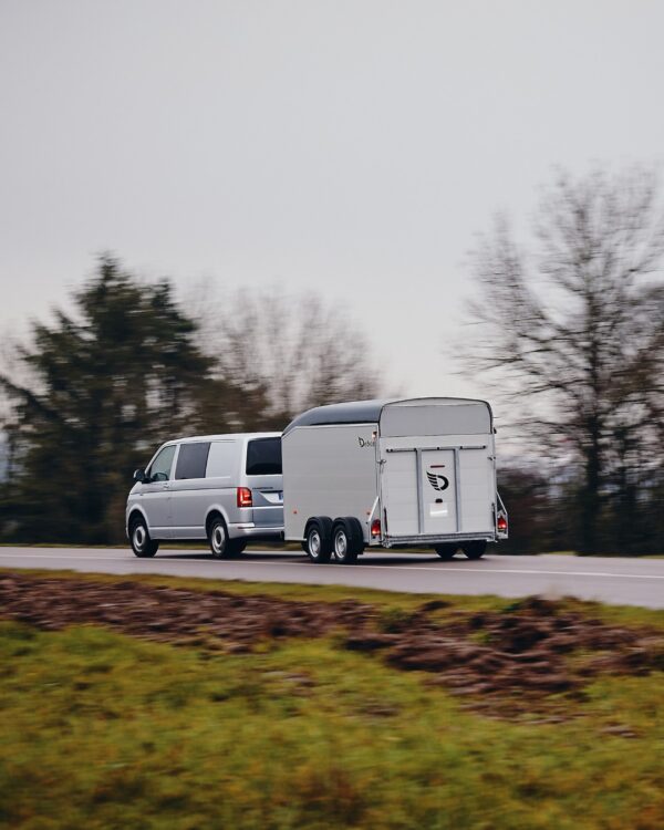 Roadster C700 Box Van Trailer