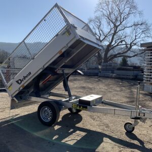 Excellent news, this Debon PW0 1500LUX Single Axle Tipping