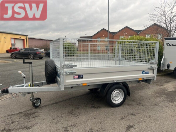 Debon PW0 1500LUX Tipping trailer + Mesh