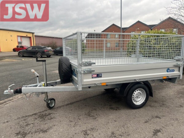 Debon PW0 1500LUX Tipping trailer + Mesh