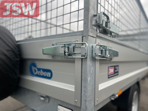 Debon PW0 1500LUX Tipping trailer + Mesh