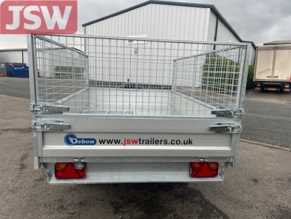 Debon PW0 1500LUX Tipping trailer + Mesh