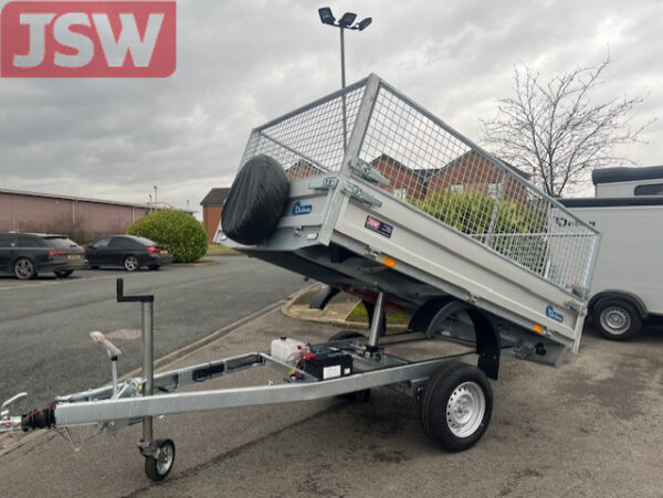 Debon PW0 1500LUX Tipping trailer + Mesh