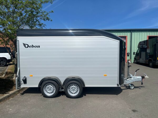 Roadster C700 Box Van Trailer